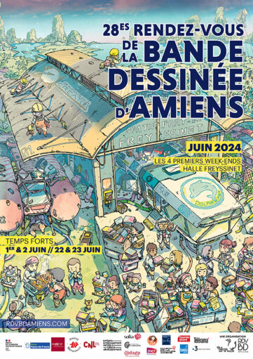 28es Rendez-vous de la Bande Dessin&eacute;e d&rsquo;Amiens